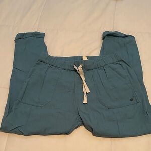 Roxy Teal Joggers